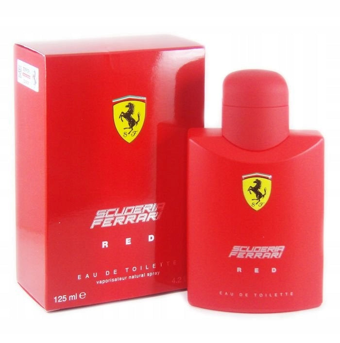 PRODUCT FERRARI RED SCUDERIA EDT 125ml Manufacturer code 8002135046412