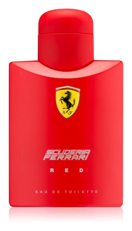 PRODUCT FERRARI RED SCUDERIA EDT 125ml Packaging status original