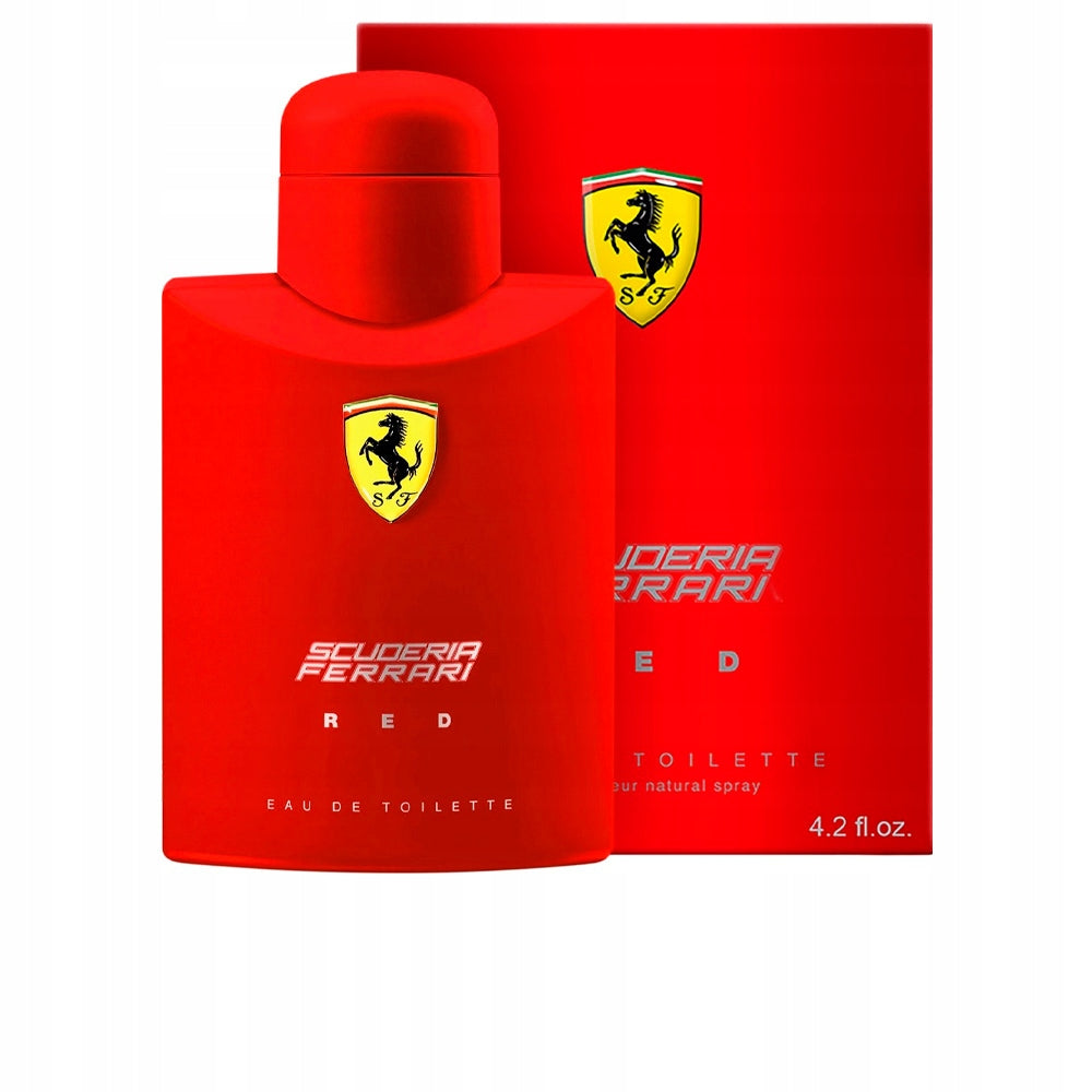 PRODUCT FERRARI RED SCUDERIA EDT 125ml