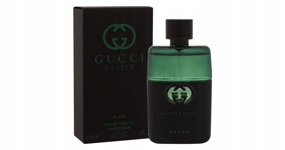 PRODUCT GUCCI GUILTY BLACK POUR HOMME 90ML EDT USZK. PACK.