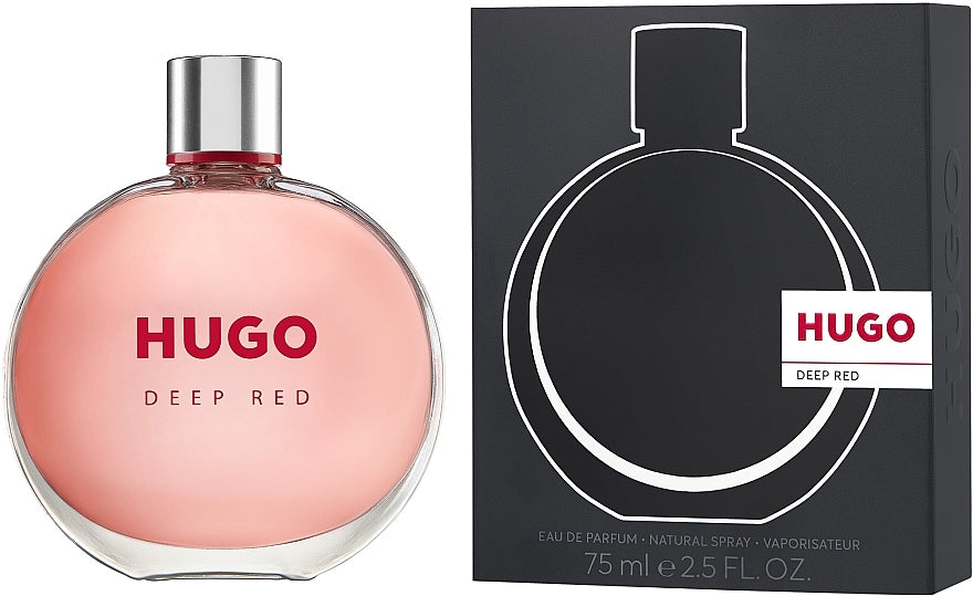 PRODUCT HUGO BOSS DEEP RED 75ML EDP