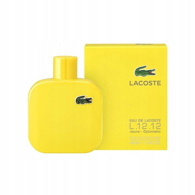 PRODUCT LACOSTE EAU DE LACOSTE JAUNE OPTIMISTIC POUR HOMME 100ML EDT