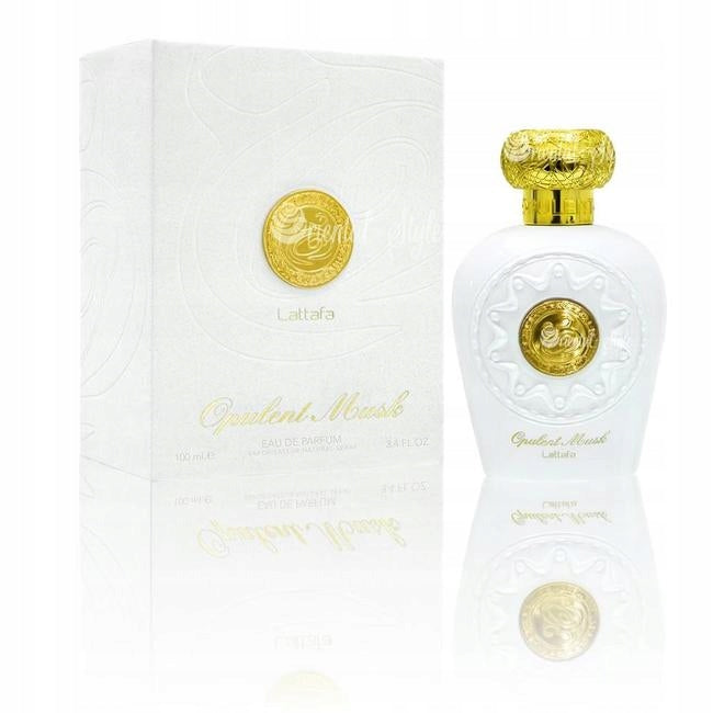 PRODUCT LATTAFA OPULENT MUSK 100ML EDP EAU DE PARFUM Manufacturer code 6291107450445