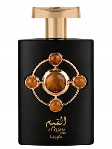 PRODUCT LATTAFA PRIDE AL QIAM GOLD 100ML EDP Packaging status original
