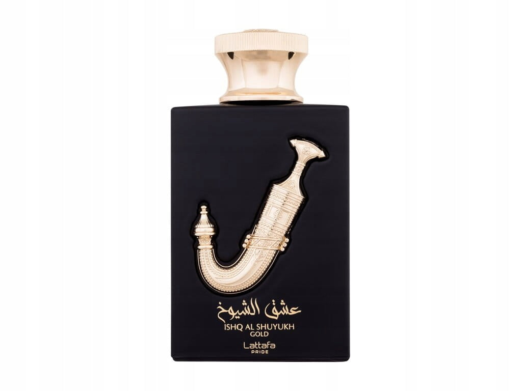 PRODUCT LATTAFA PRIDE ISHQ AL SHUYUKH GOLD 100ML EDP Packaging status original