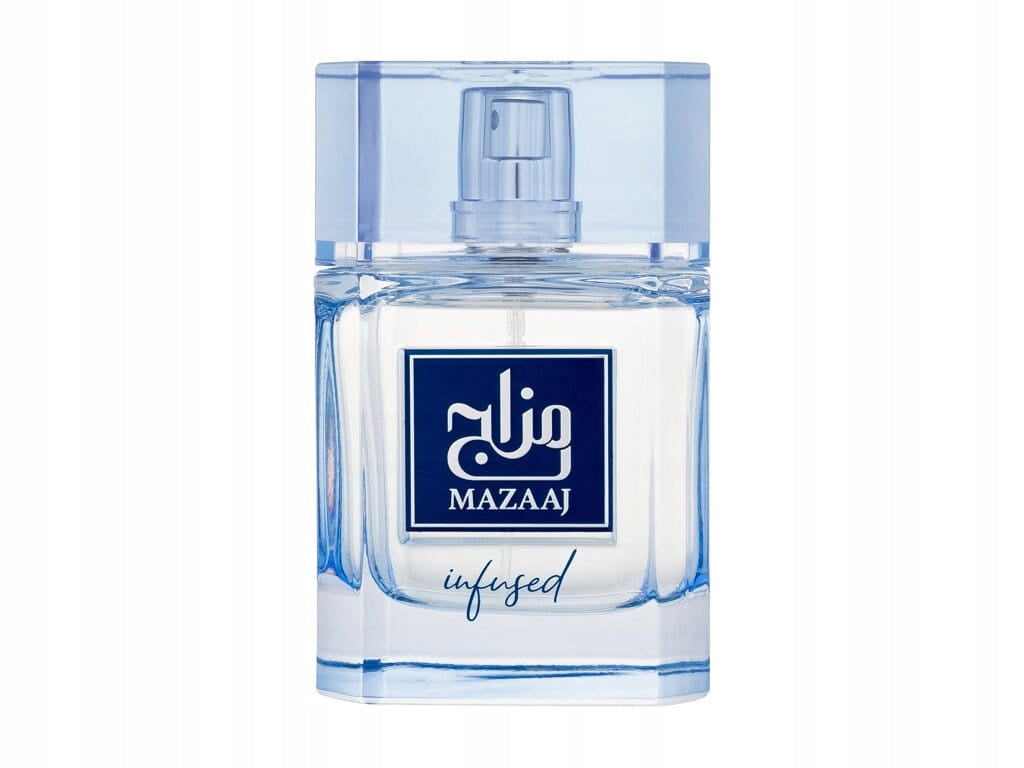 PRODUCT ZIMAYA MAZAAJ INFUSED 100ML EDP Packaging status original