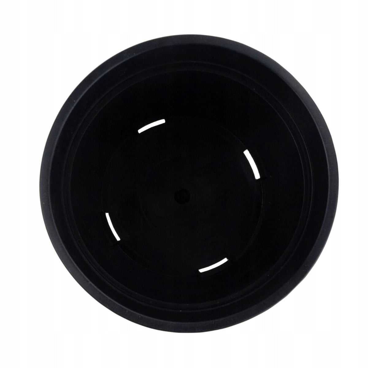 PRODUCTION POT HIGH ROUND SEEDLING WITH RIM 140X140MM SEEDLINGS Material synthetic material