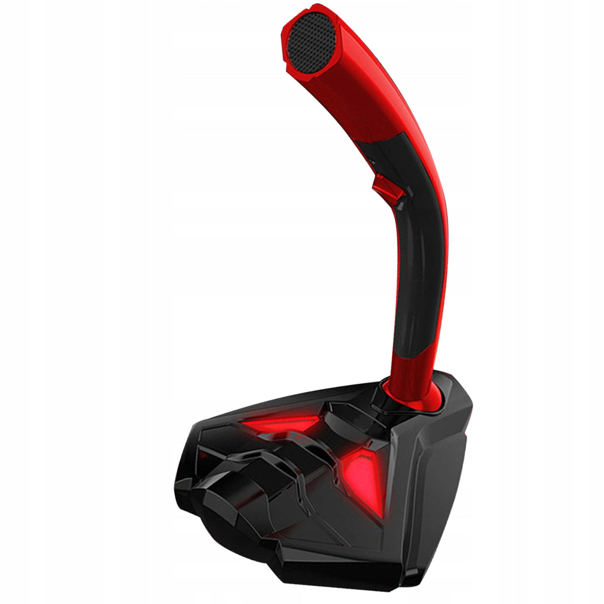 PROFESJONALNY MIKROFON USB DO KOMPUTERA Z CZERWONYM PODŚWIETLENIEM LED Manufacturer code 7711062