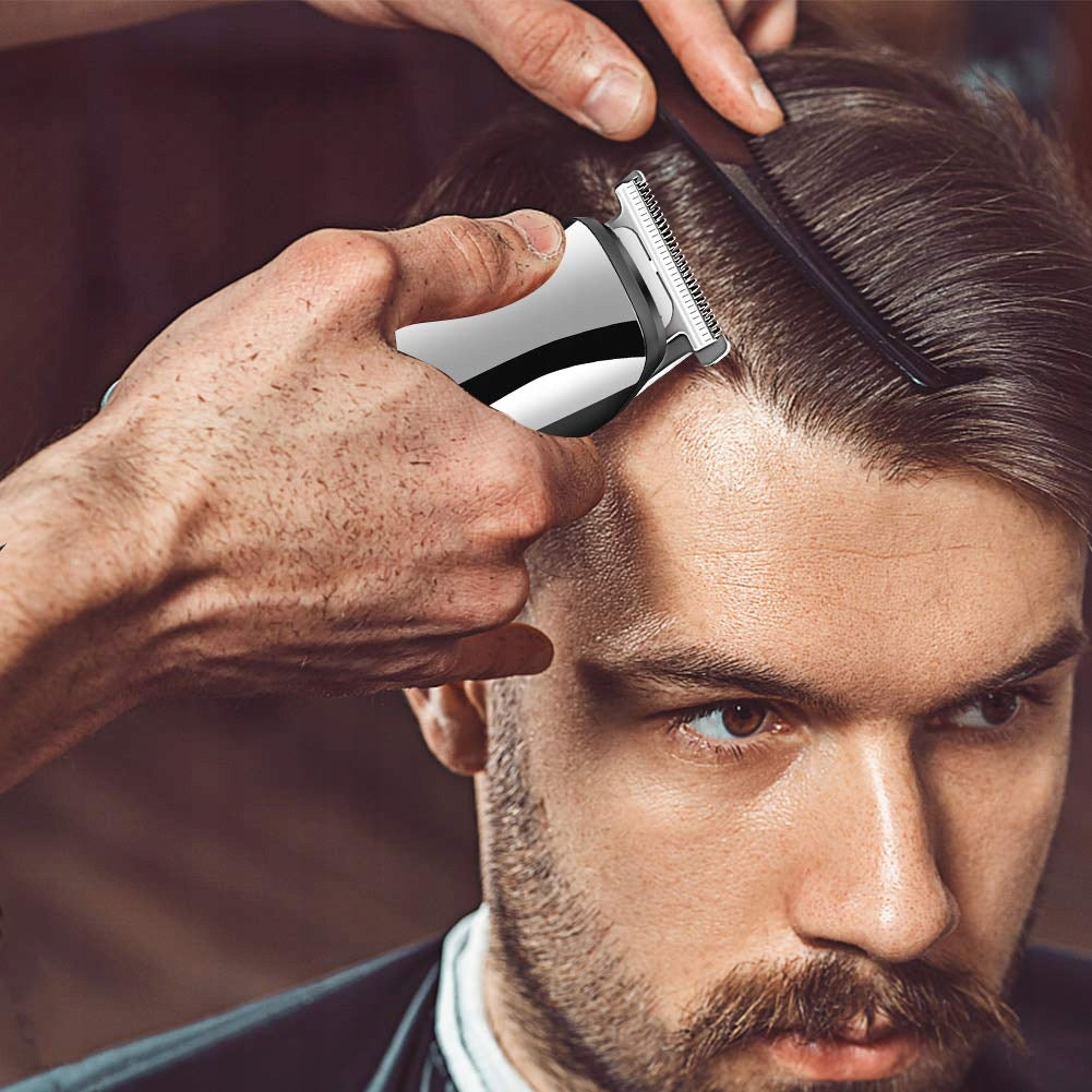 PROFESSIONAL 6IN1 TRIMMER WITH TITANIUM BLADES WATER PROOF LED Brand no brand