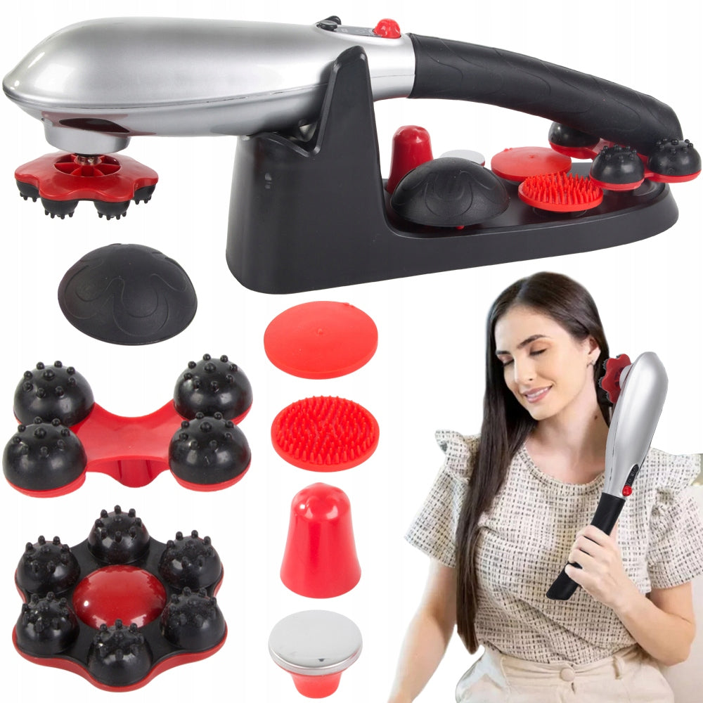 PROFESSIONAL BODY MASSAGER ANTI-CELLULITE WIRELESS 7IN1 BODY