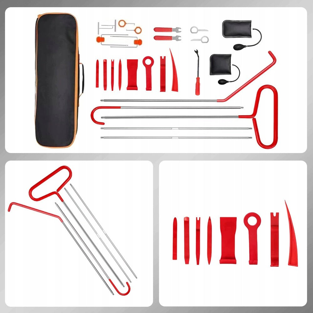 PROFESSIONAL CAR DOOR EMERGENCY OPENING TOOL KIT Brand no brand