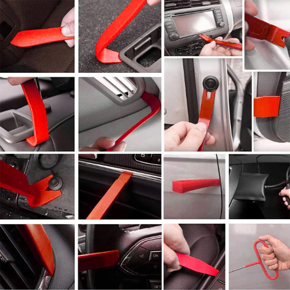 PROFESSIONAL CAR DOOR EMERGENCY OPENING TOOL KIT Number of items in the set 31