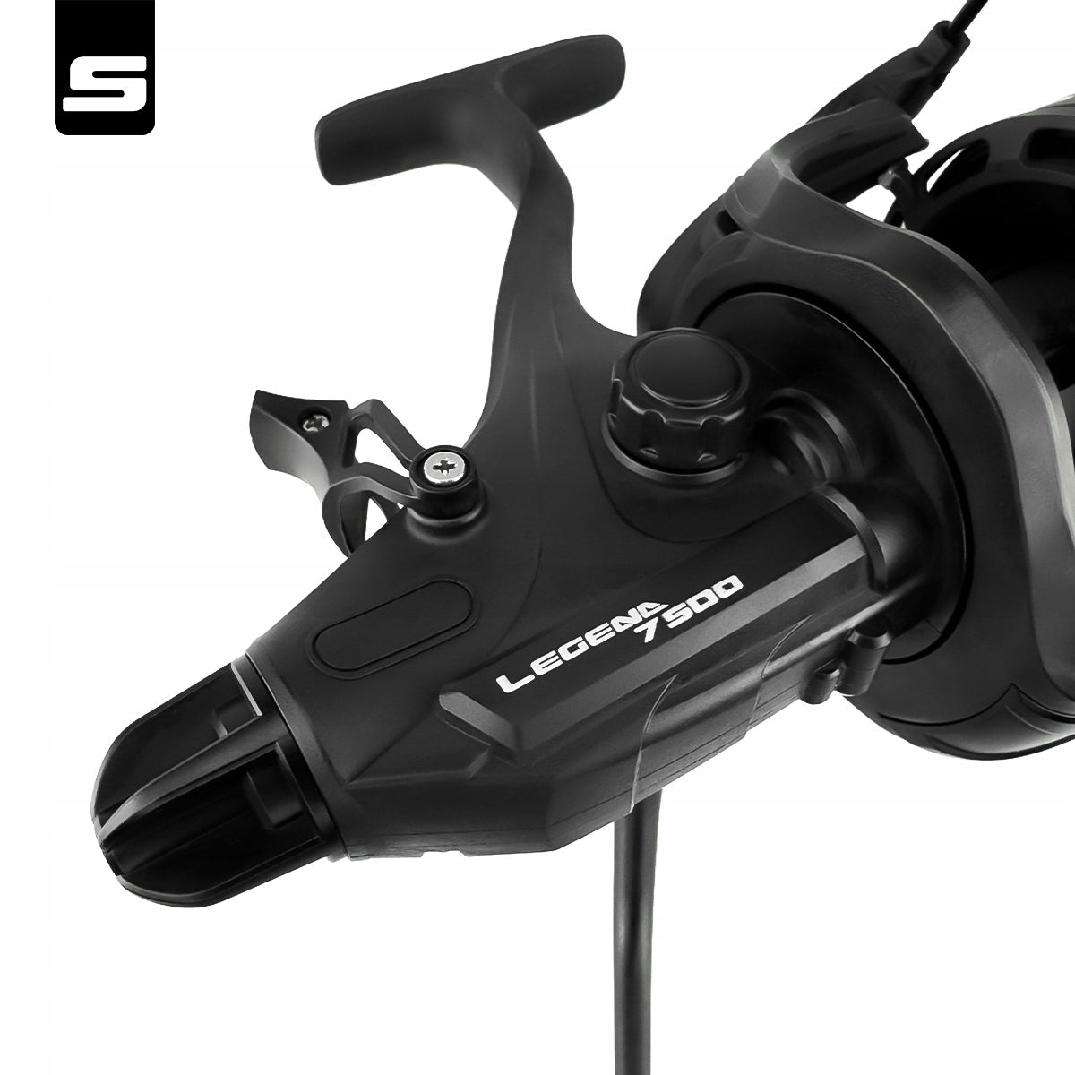 PROFESSIONAL CARP REEL WITH FREE GEAR Sahido LEGEND 7500 7+1 Line length 5200 cm