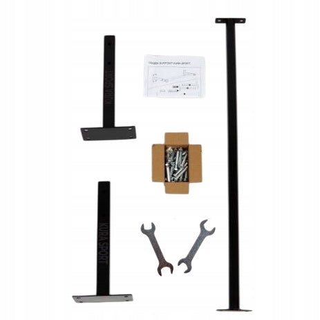 PROFESSIONAL CEILING BAR FOR PULLING UP TO THE CEILING - KURA SPORT Model DRĄŻEK SUFITOWY DO PODCIĄGANIA DO SUFITU
