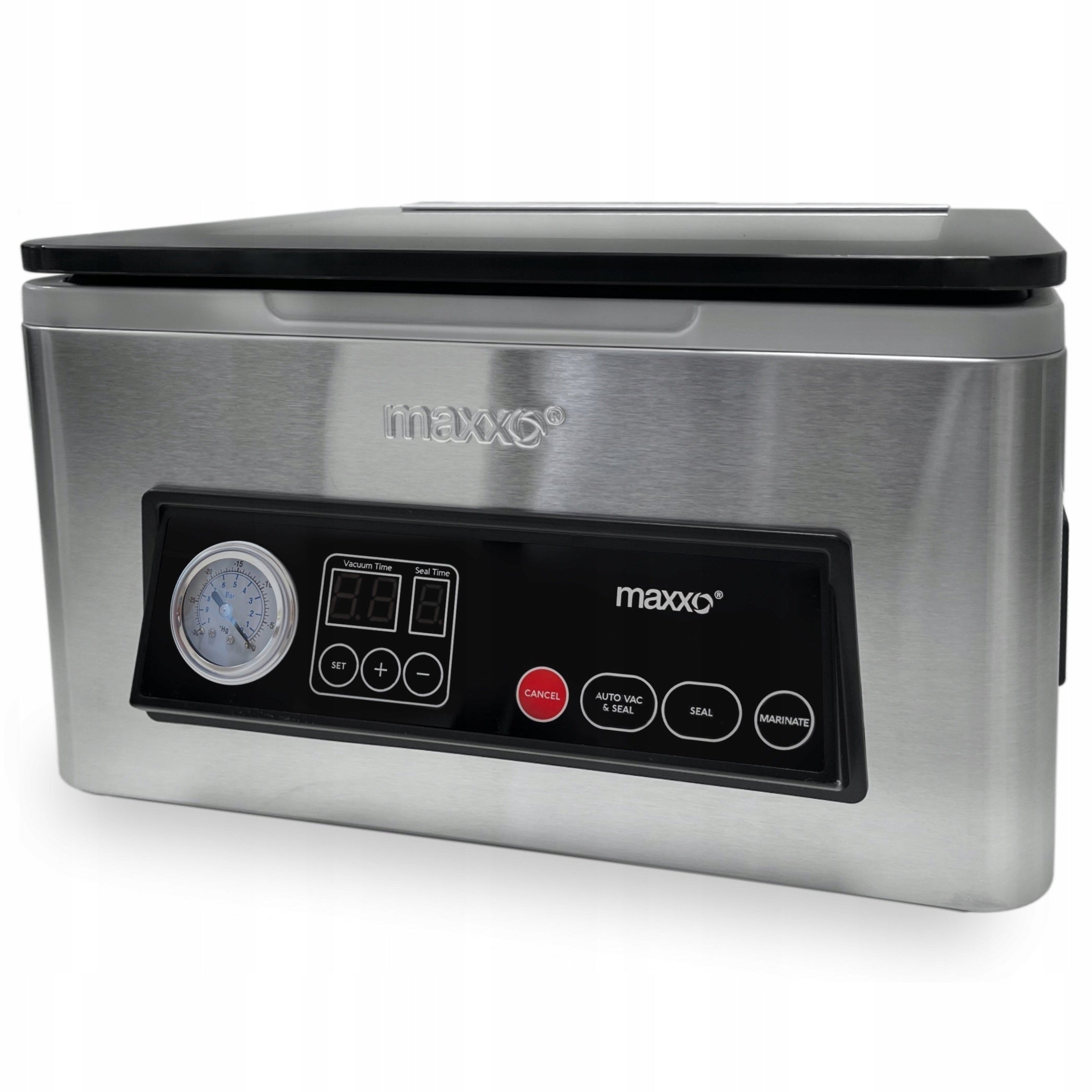 PROFESSIONAL CHAMBER FOOD VACUUM SEALER AUTOMATIC 30CM 300W Packaging status original