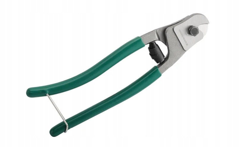 PROFESSIONAL CLAMP CLIPPERS FOR BICYCLE CABLES AND ARMOR