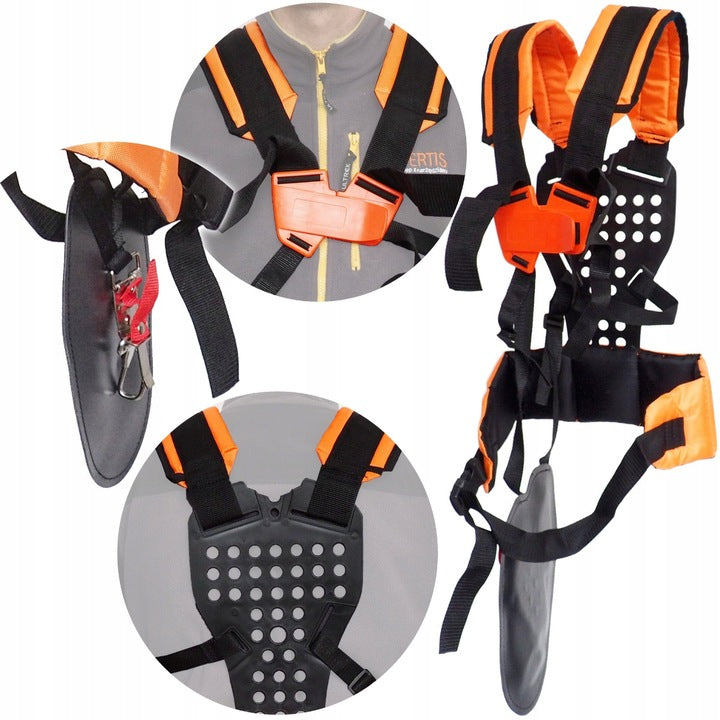 PROFESSIONAL COMBUSTION SCYTHE HARNESS STRAPS ADJUSTABLE COMFORTABLE TOP EAN (GTIN) 5903228181467