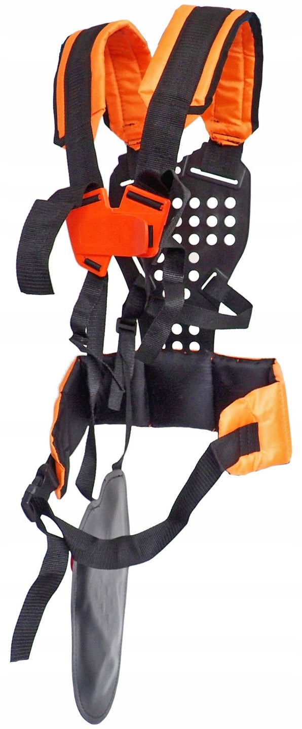 PROFESSIONAL COMBUSTION SCYTHE HARNESS STRAPS ADJUSTABLE COMFORTABLE TOP Type harness for scythe