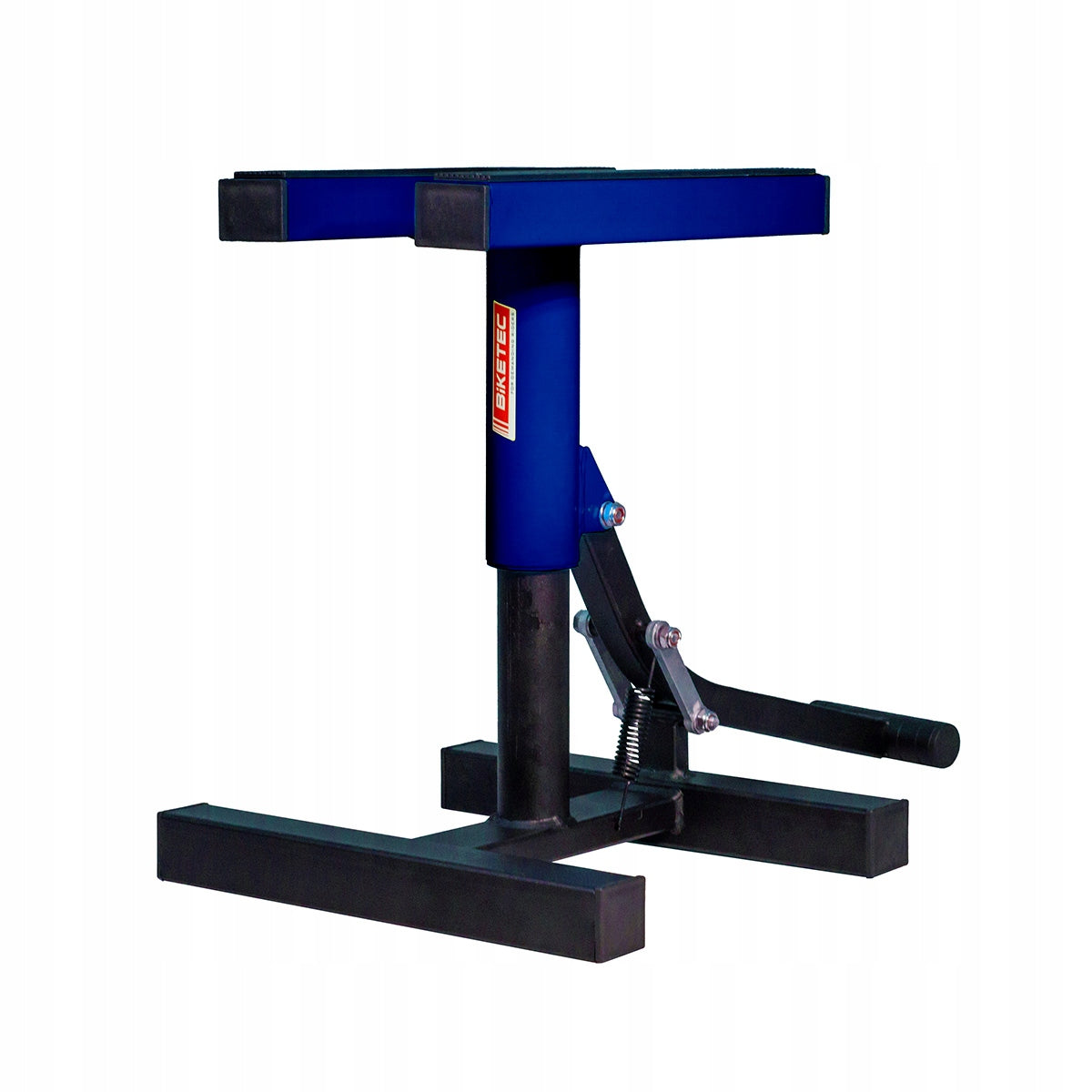 PROFESSIONAL CROSS ENDURO MOTORCYCLE LIFT STAND BLUE. Manufacturer code BT0071BL