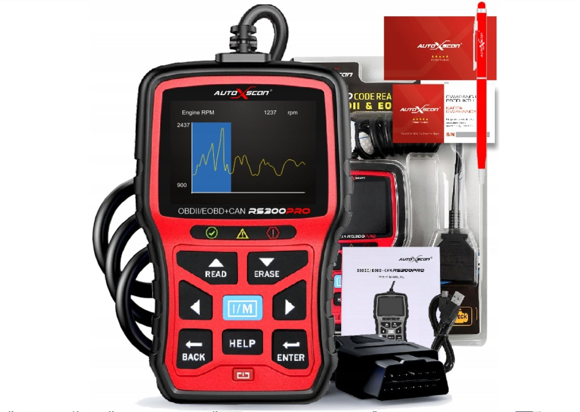 PROFESSIONAL DIAGNOSTIC TESTER DISTRIBUTION Poland ACTUAL PARAMETERS