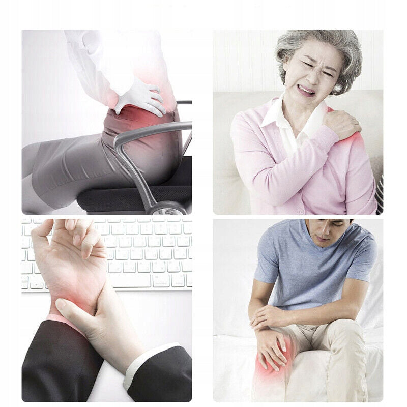 PROFESSIONAL DIGITAL NERVE MUSCLE ELECTROSTIMULATOR Color white