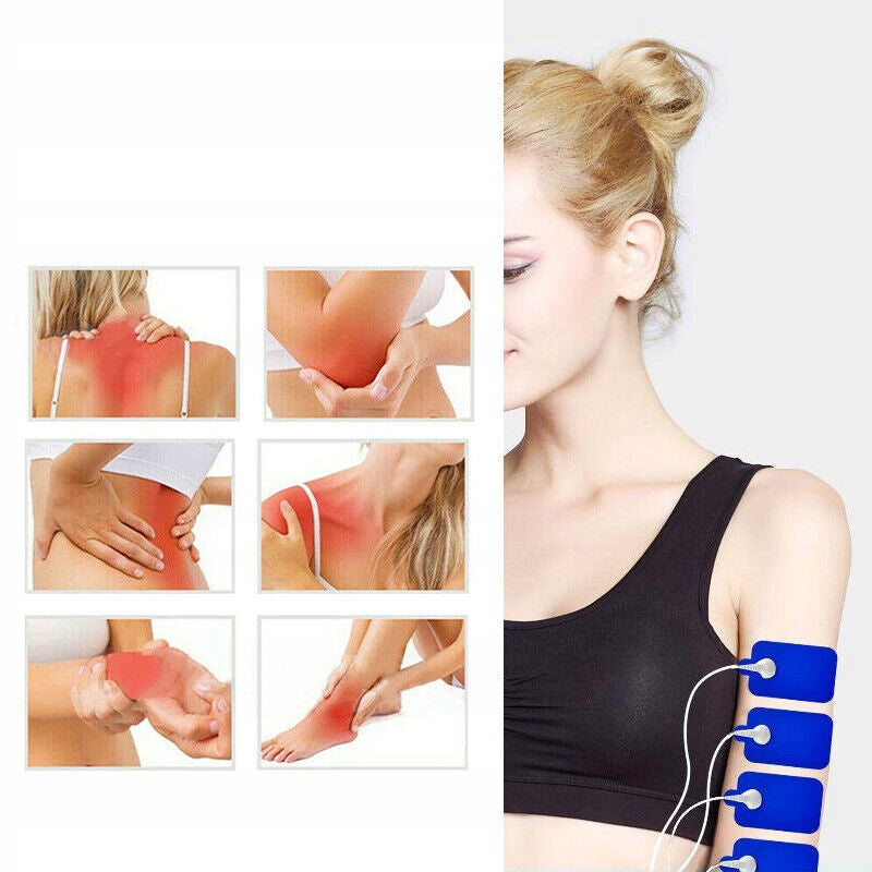 PROFESSIONAL DIGITAL NERVE MUSCLE ELECTROSTIMULATOR Model MASAŻER CYFROWY DO KRĘGOSŁUPA