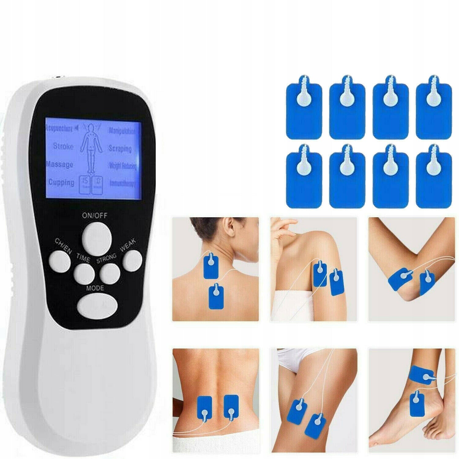 PROFESSIONAL DIGITAL NERVE MUSCLE ELECTROSTIMULATOR