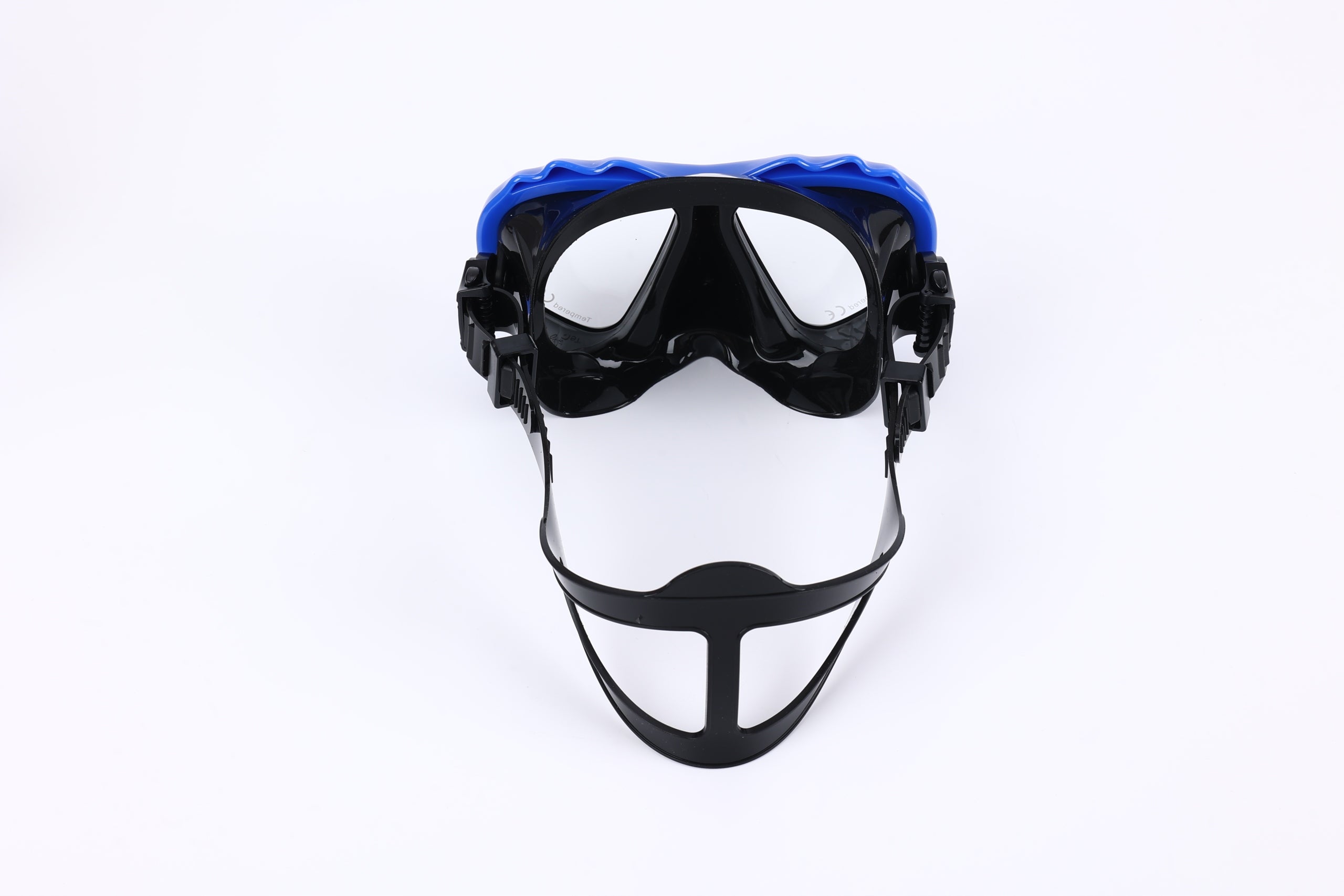 PROFESSIONAL DIVING MASK PERFECT TIGHT BLACK FOR SUMMER Kind glasses