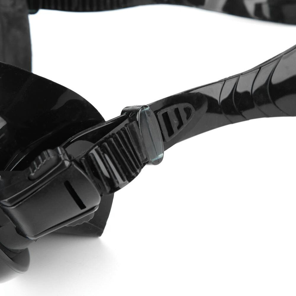 PROFESSIONAL DIVING MASK PERFECT TIGHT BLACK FOR SUMMER Manufacturer code SZCZELNA MASKA NURKOWA