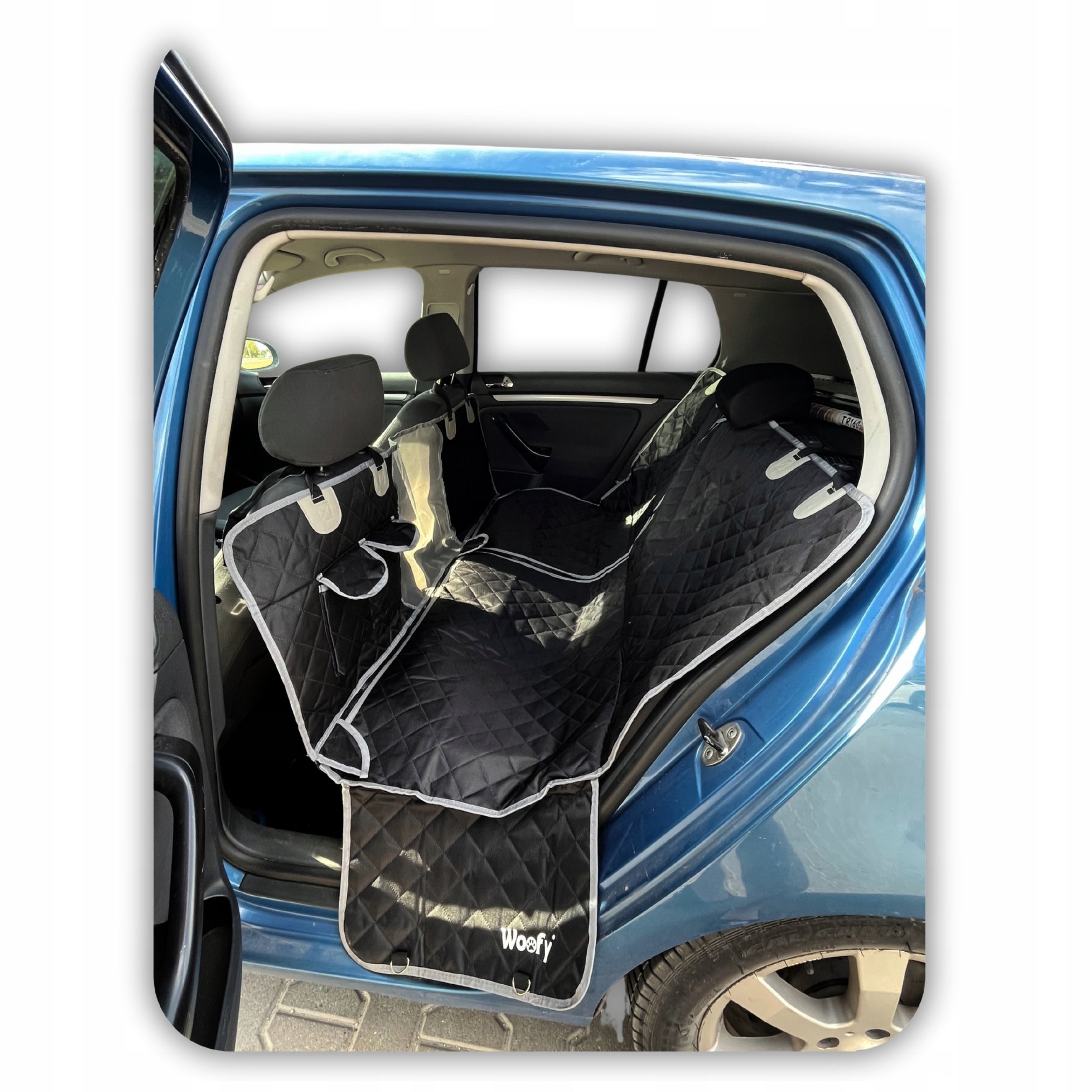 PROFESSIONAL DOG MAT FOR CAR SEAT COVER Manufacturer code E0056 Woofy