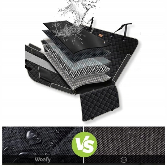 PROFESSIONAL DOG MAT FOR CAR SEAT COVER Packaging status original