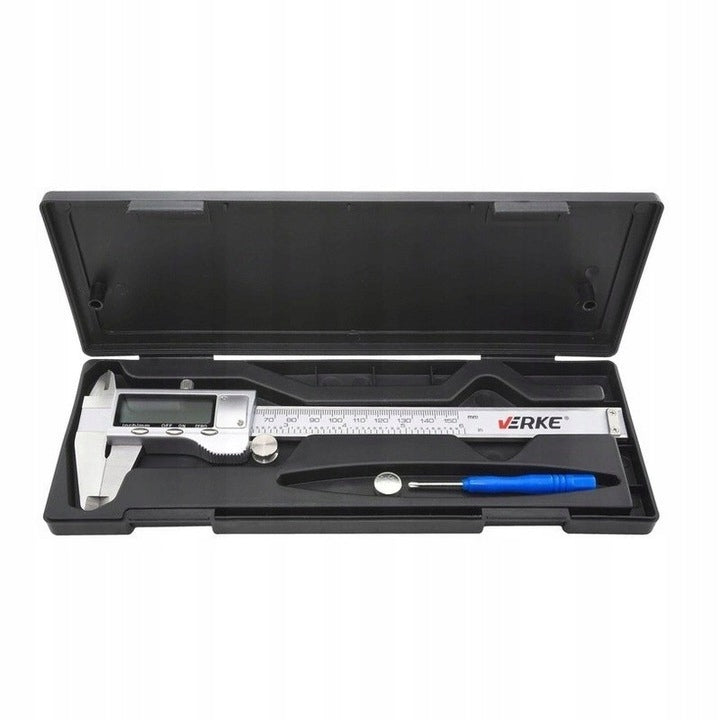 PROFESSIONAL ELECTRONIC CALIPER 150MM METAL DIGITAL LCD SCREEN