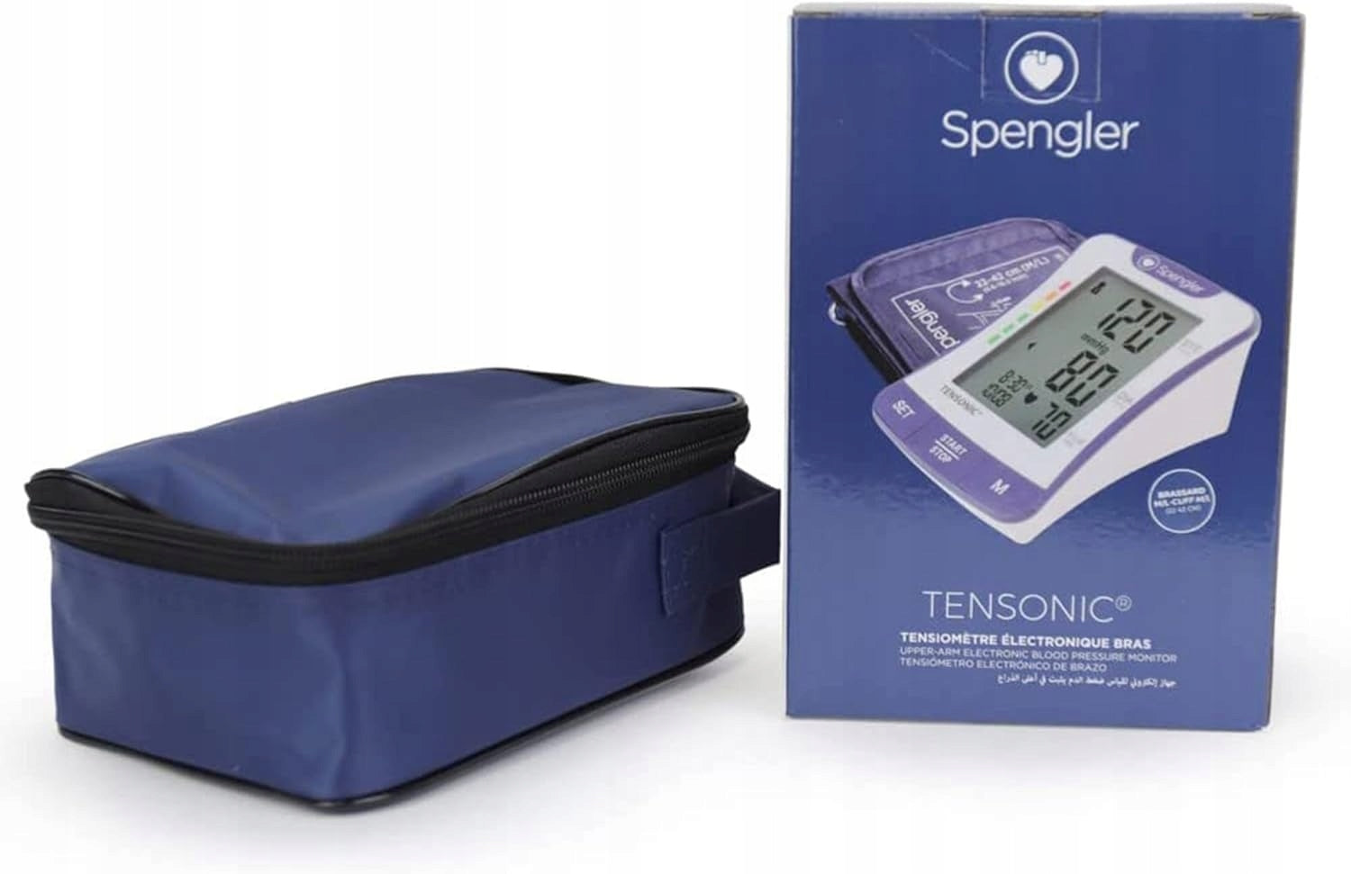 PROFESSIONAL ELECTRONIC SHOULDER BLOOD PRESSURE MONITOR SPENGLER TENSONIC Medical device no