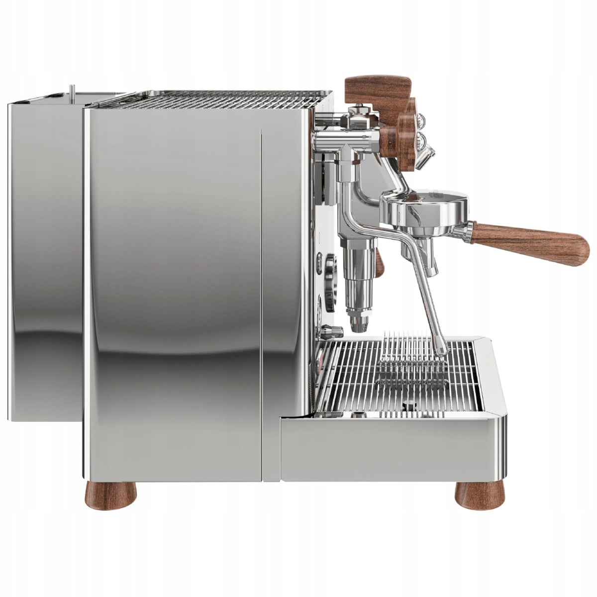 PROFESSIONAL FLASK COFFEE MAKER Lelit Bianca PL162T ITALIAN WOOD Packaging status original