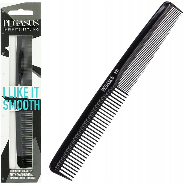 PROFESSIONAL HAIR COMB CUTTING FOX PEGASUS 201 - 17.6cm