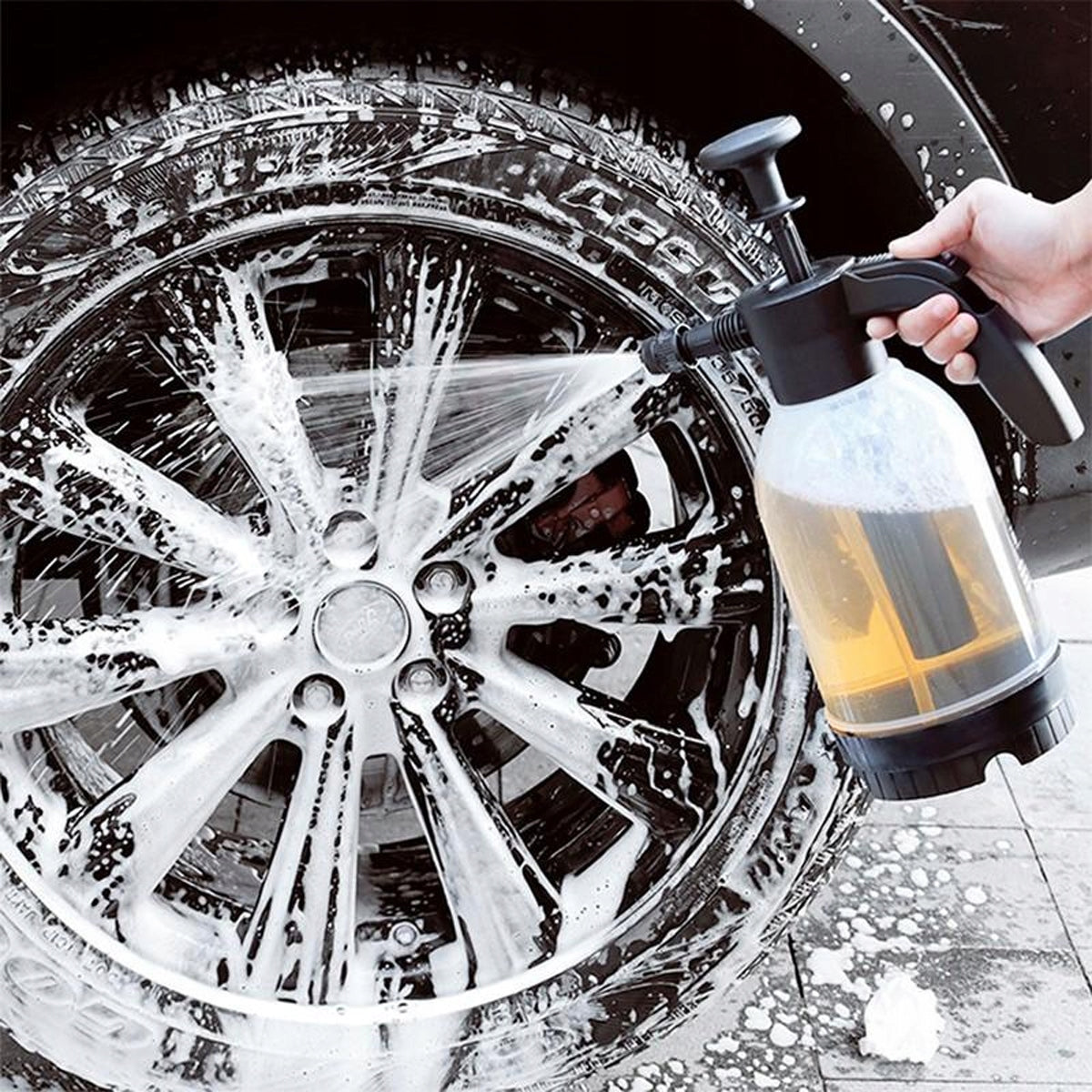 PROFESSIONAL HAND FOAMER 2L - Pre-washing your car Manufacturer's catalog number A51003