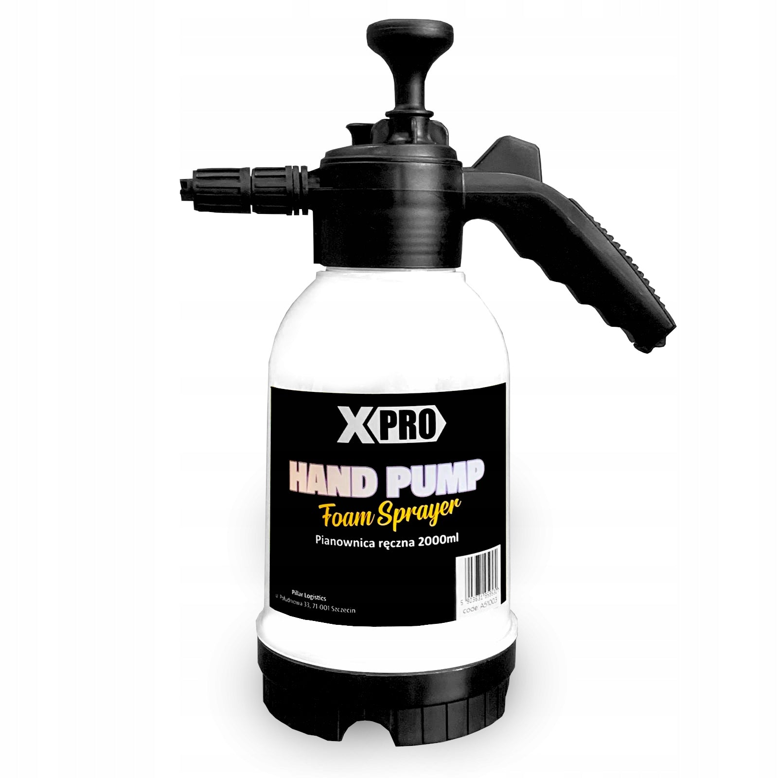 PROFESSIONAL HAND FOAMER 2L - Pre-washing your car