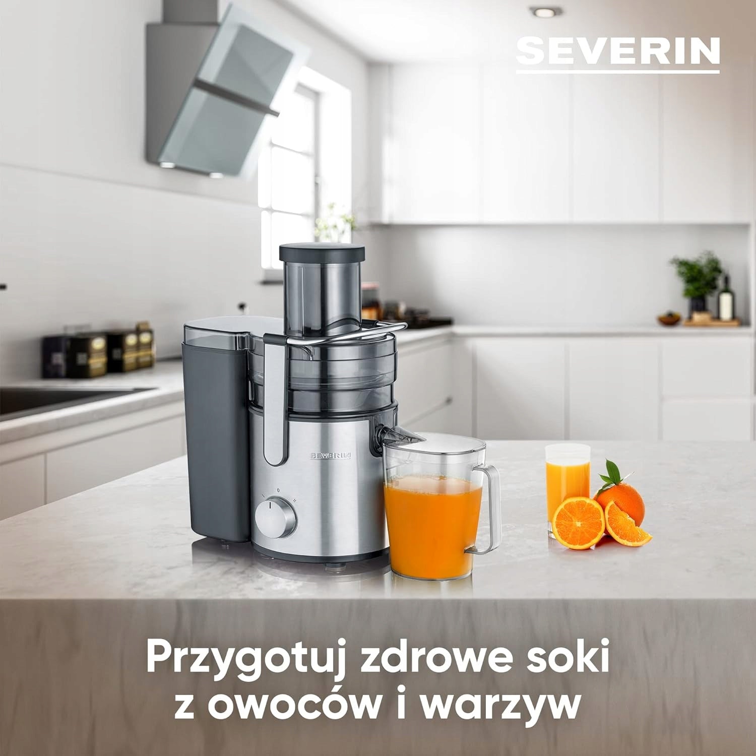 PROFESSIONAL JUICER 800W STAINLESS STEEL LARGE HOLE 7CM QUIET OPERATION EAN (GTIN) 5907092196398