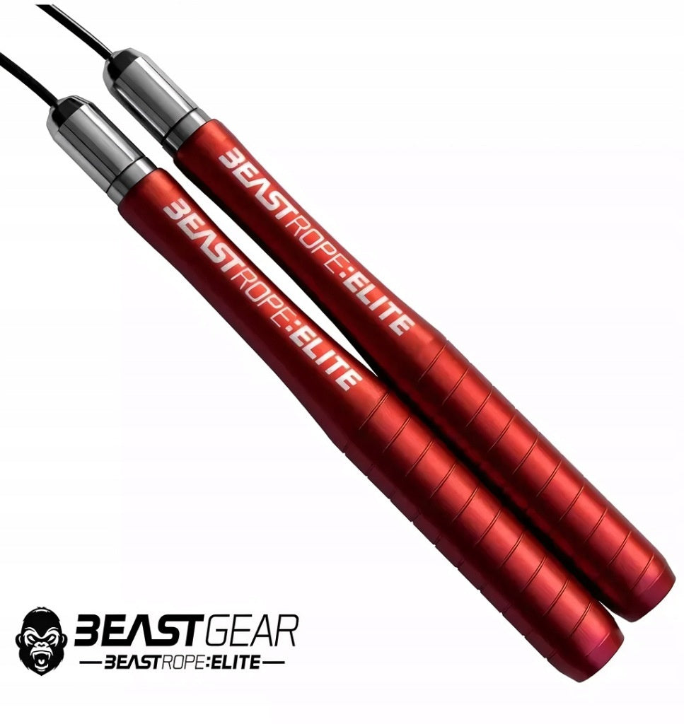 PROFESSIONAL JUMP ROPE - BEAST ROPE ELITE adjustable training with bearings Brand no brand