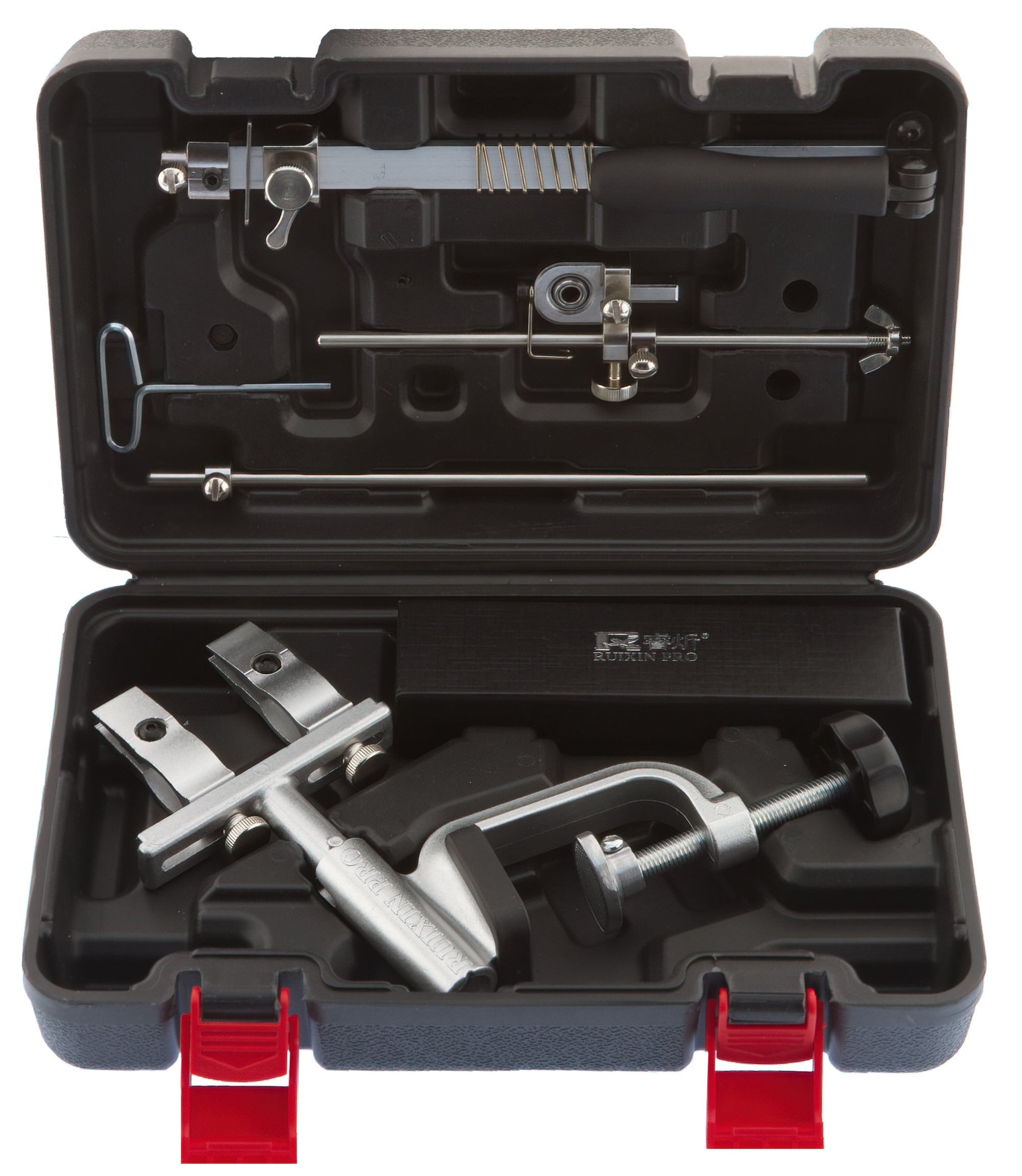 PROFESSIONAL KNIFE SHARPENER WHETSTONE RUIXIN PRO RX009 SHARPENING SET Manufacturer code Ostrzałka do noży