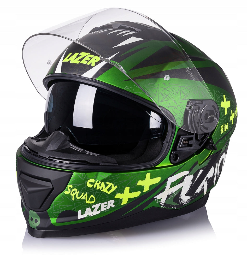 PROFESSIONAL LAZER RAFALE ONI r L BLENDA HELMET Size L