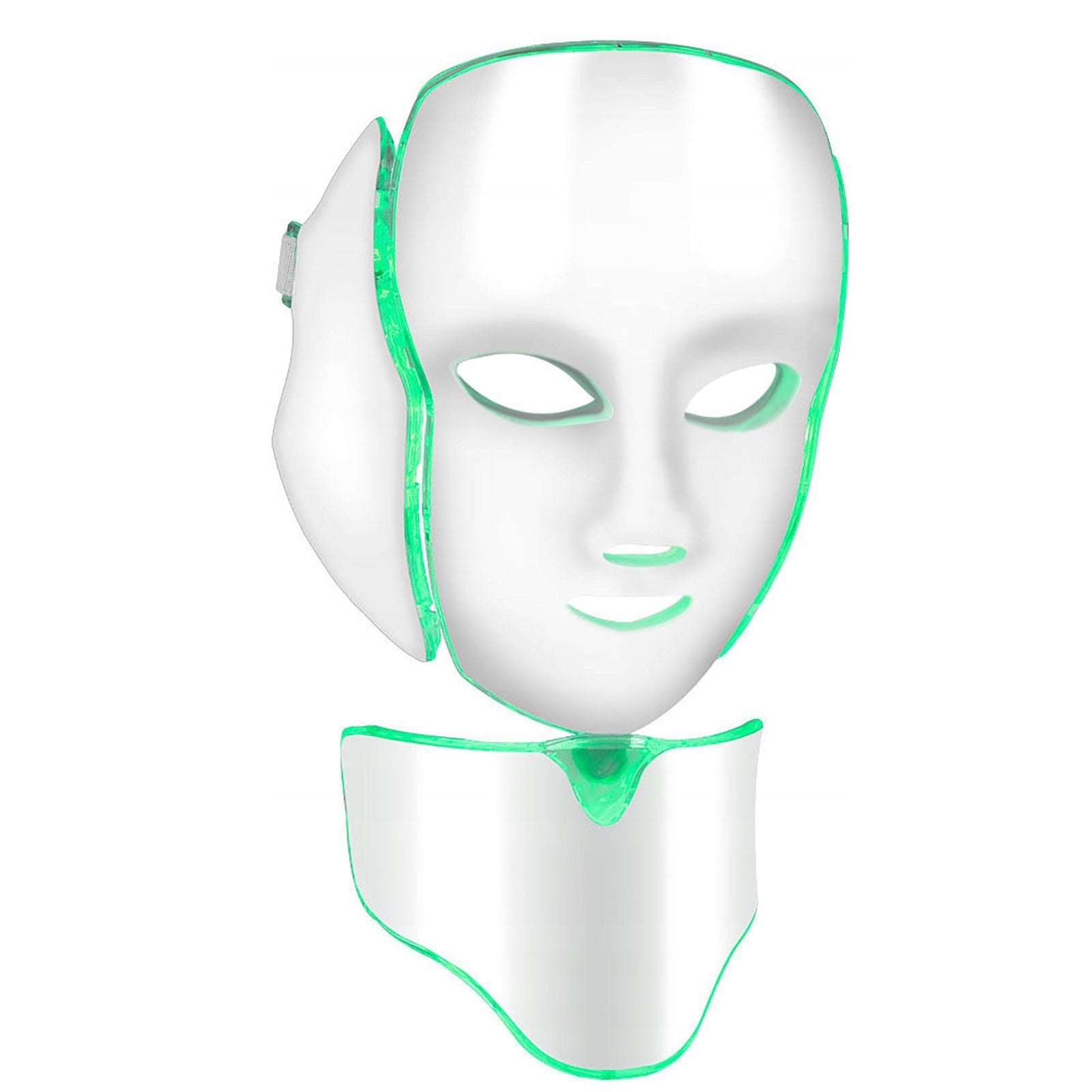 PROFESSIONAL LED FACE MASK PHOTON THERAPY LIGHT FACE + NECK Product weight with unit packaging 1.2 kg