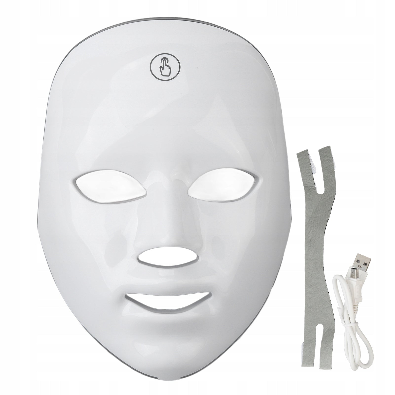 PROFESSIONAL LED MASK 7 COLORS FACE NECK KEEP SKIN MOISTURIZED