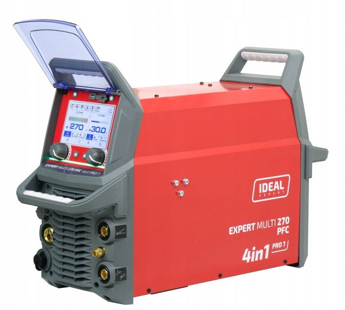 PROFESSIONAL MIG TIG WELDER AC/DC EXPERT MULTI 270 PFC 4in1 Pro7 IDEAL Brand IDEAL