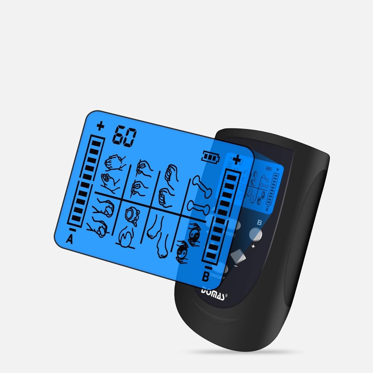PROFESSIONAL MUSCLE ELECTROSTIMULATOR DOMAS AB X1 Size universal