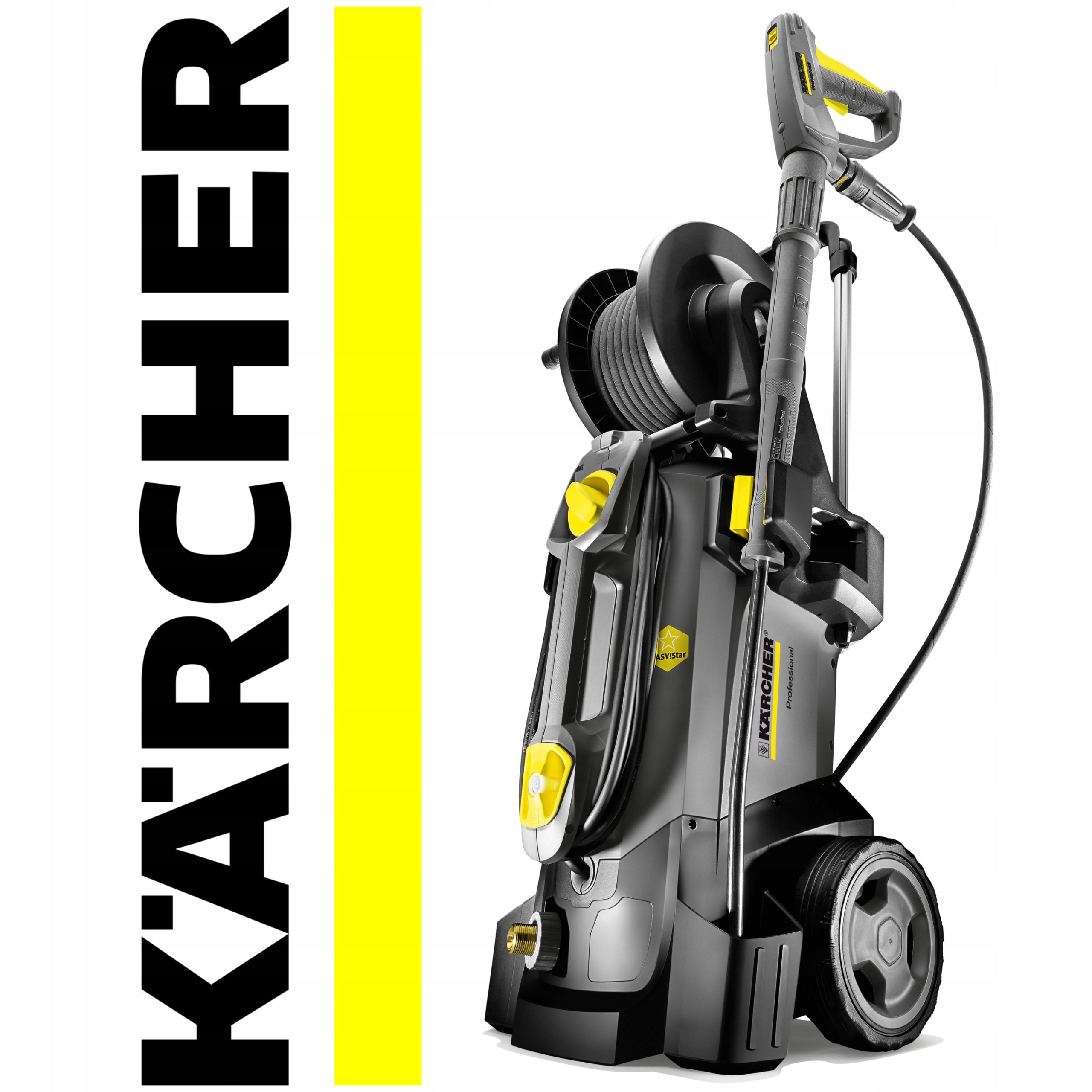 PROFESSIONAL PRESSURE WASHER KARCHER HD 5/17 CX PLUS DRUM + NOZZLE SET Manufacturer code 1.520-940.0