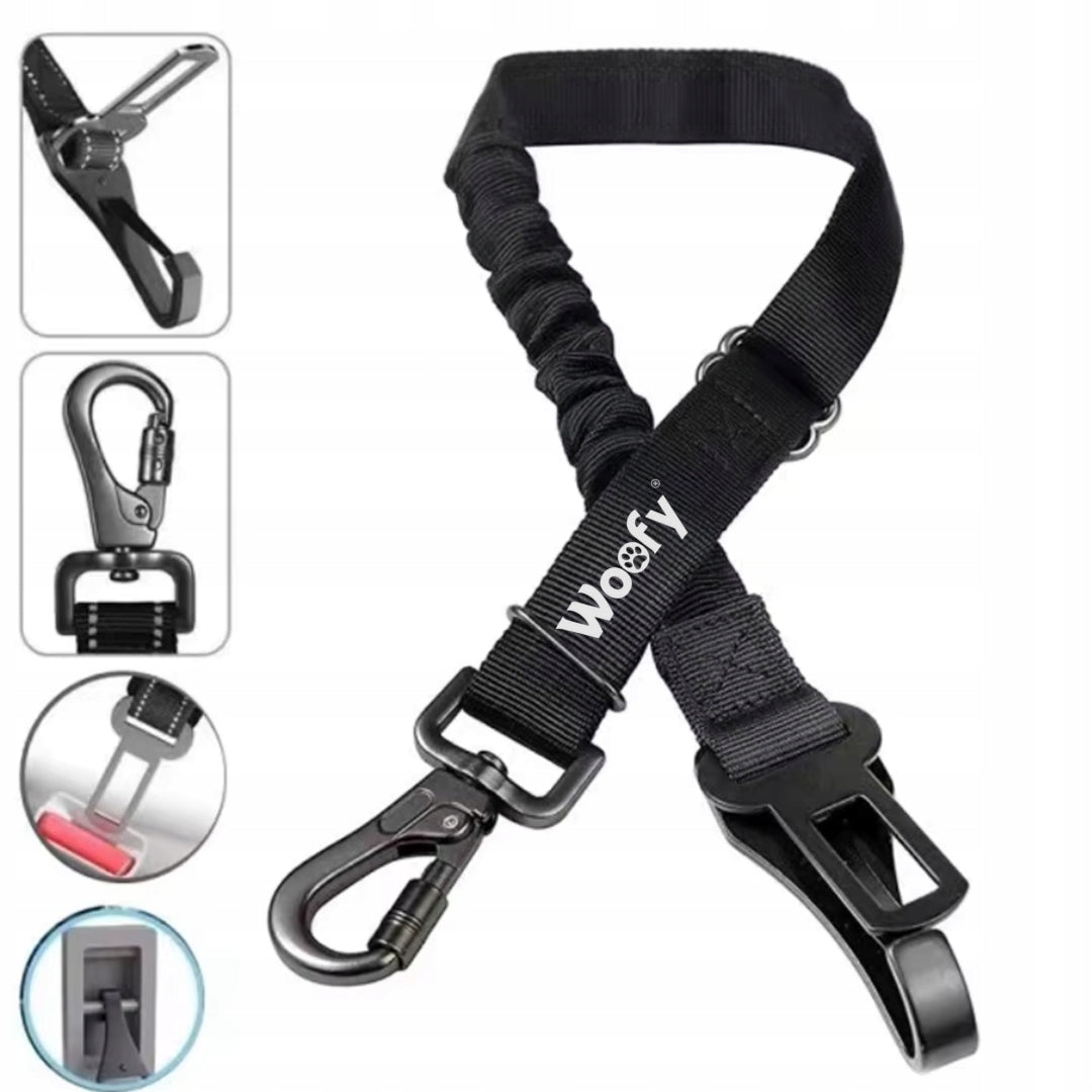 PROFESSIONAL SEAT BELT LANYARD BELTS FOR DOG CAT CAR Manufacturer code E0057 Woofy