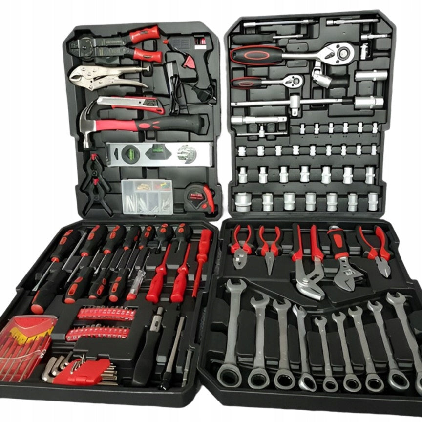 PROFESSIONAL SET OF SOCKET WRENCHES FLAT KEYS IN CASE GIFT Brand Midori