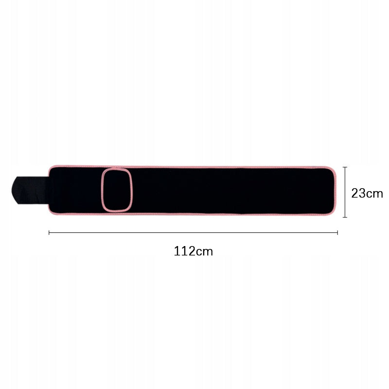PROFESSIONAL SLIMMING BELT SLIMMING FOR GYM WORKOUTS SILVER ION AND POCKET Manufacturer code ZN260432