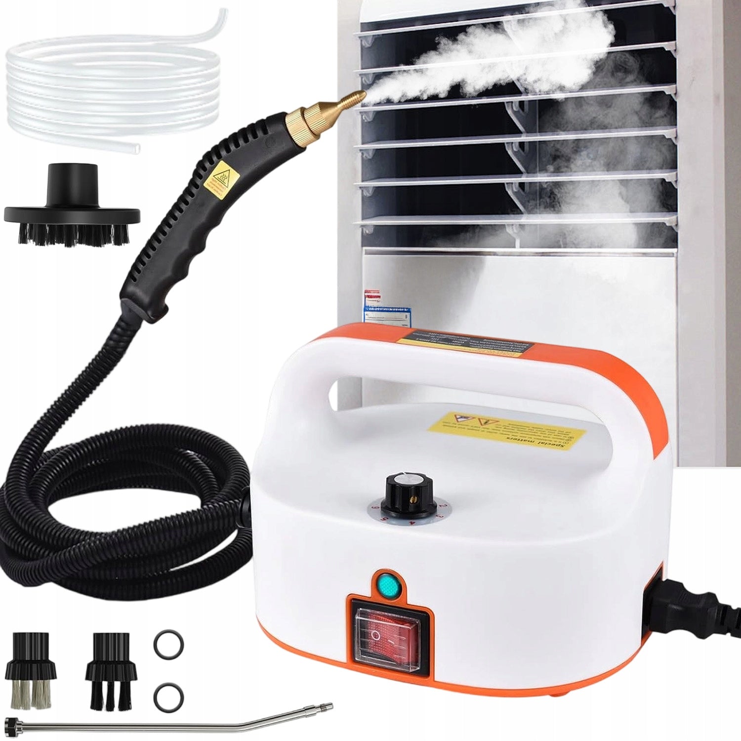 PROFESSIONAL STEAM CLEANER 105°C FOR DISINFECTING TOYS SHALLOW MATTRESS